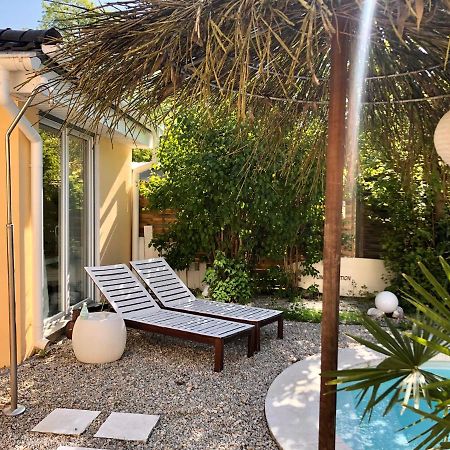 Apartment Tinyhouse Mit Pool, Outdoor Whirlpool Und Garten Petershagen-Eggersdorf Exterior photo