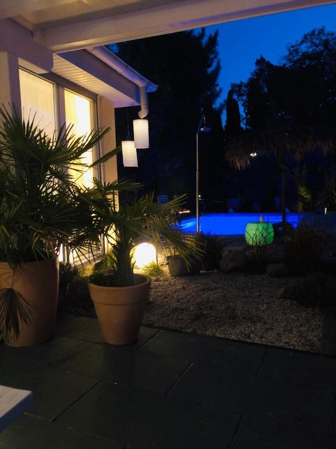 Apartment Tinyhouse Mit Pool, Outdoor Whirlpool Und Garten Petershagen-Eggersdorf Exterior photo