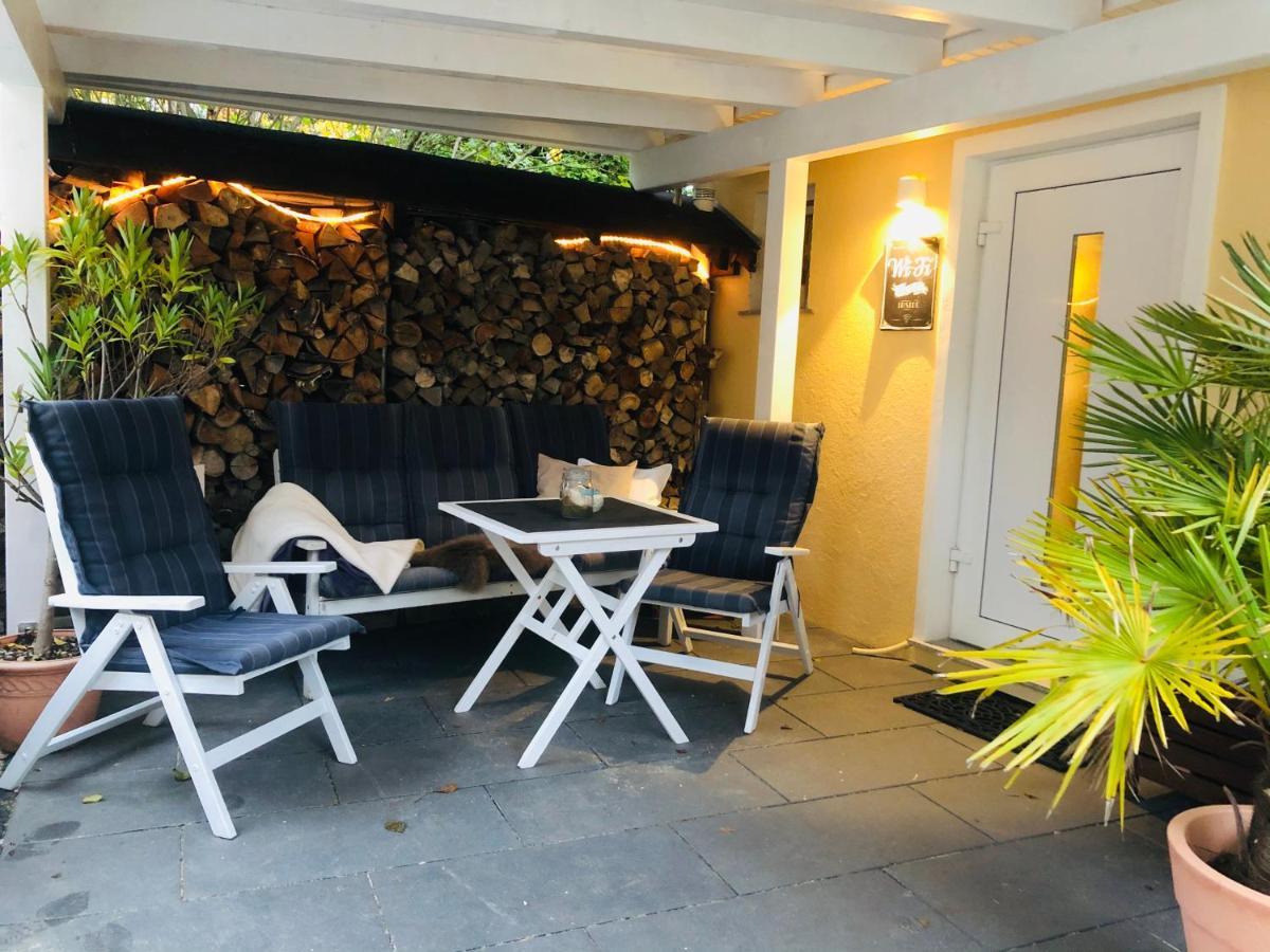 Apartment Tinyhouse Mit Pool, Outdoor Whirlpool Und Garten Petershagen-Eggersdorf Exterior photo