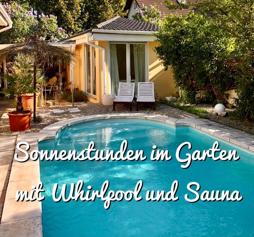 Apartment Tinyhouse Mit Pool, Outdoor Whirlpool Und Garten Petershagen-Eggersdorf Exterior photo
